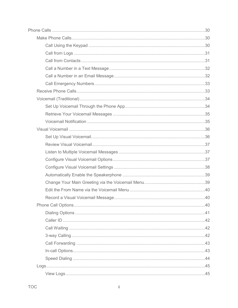 Samsung SPH-L300ZSASPR User Manual | Page 3 / 217