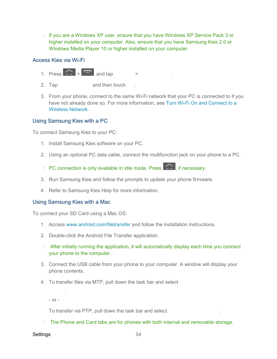 Samsung SPH-L300ZSASPR User Manual | Page 65 / 217