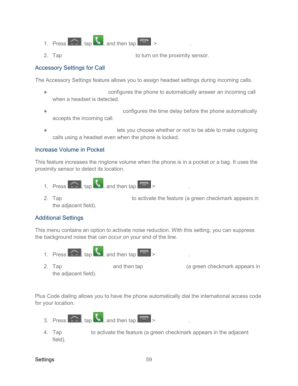 Us dialing | Samsung SPH-L300ZSASPR User Manual | Page 70 / 217