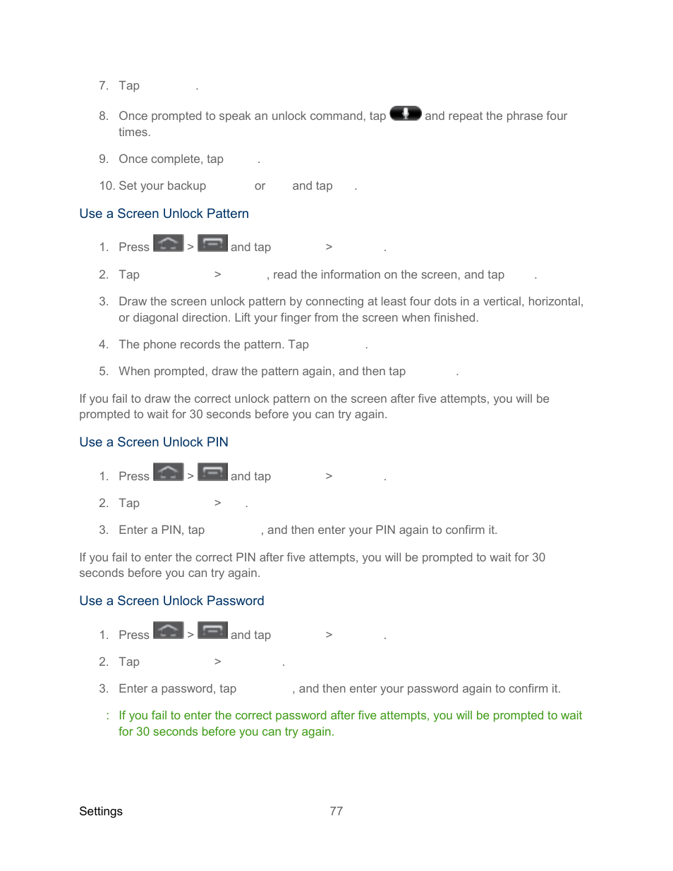 Samsung SPH-L300ZSASPR User Manual | Page 88 / 217