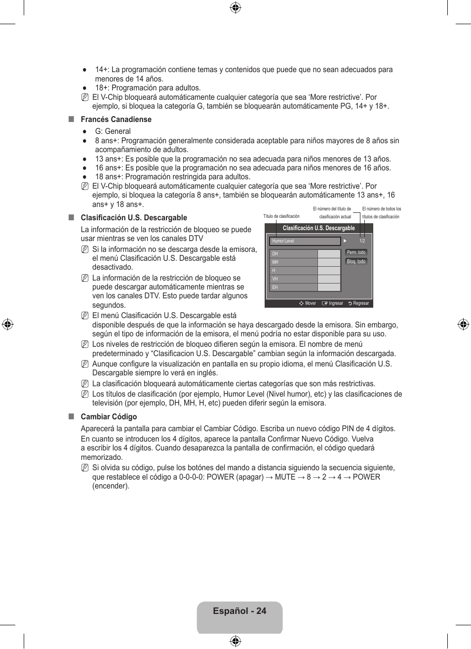Samsung LS23EMNKUY-ZA User Manual | Page 64 / 79