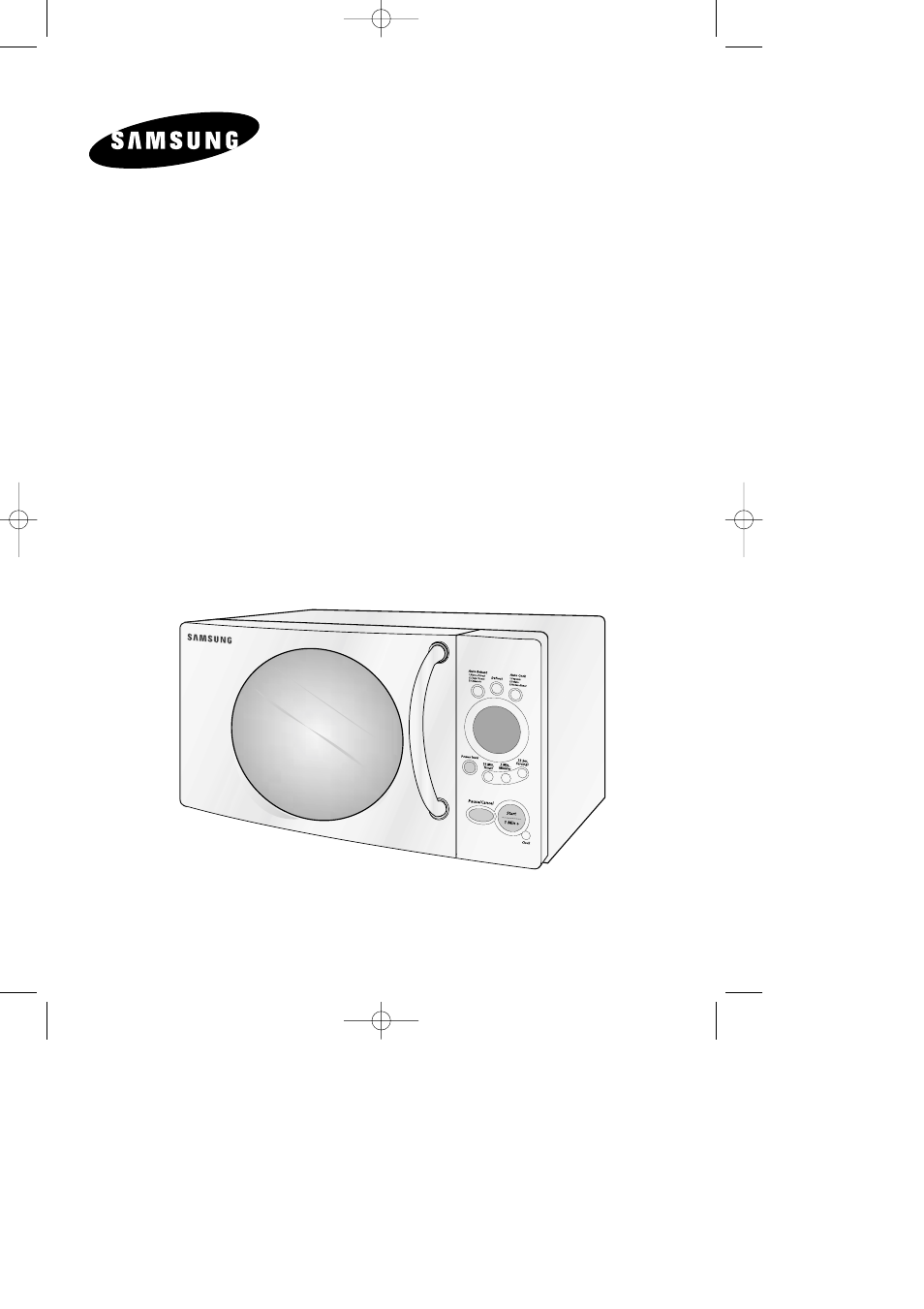 Samsung MW4688BA-XAA User Manual | 23 pages