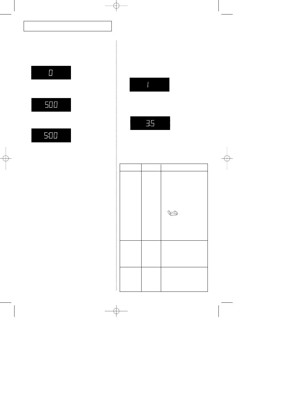 Using the auto cook button, Auto cook chart setting the clock, Using the pause/cancel button | Samsung MW4688BA-XAA User Manual | Page 8 / 23