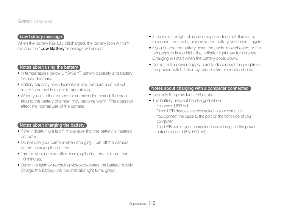 Samsung EC-TL500ZBPBUS User Manual | Page 113 / 129