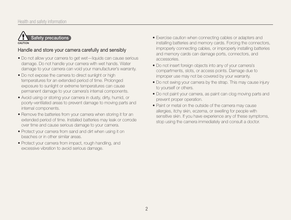 Samsung EC-TL500ZBPBUS User Manual | Page 3 / 129