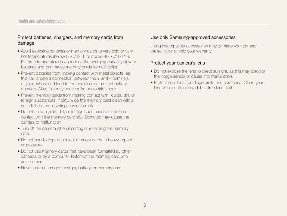 Samsung EC-TL500ZBPBUS User Manual | Page 4 / 129