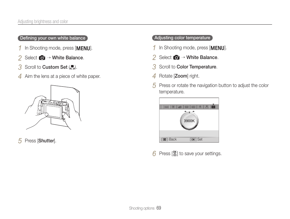 Samsung EC-TL500ZBPBUS User Manual | Page 70 / 129