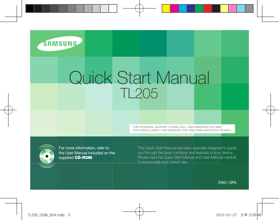 Samsung EC-TL205ZBPVUS User Manual | 24 pages