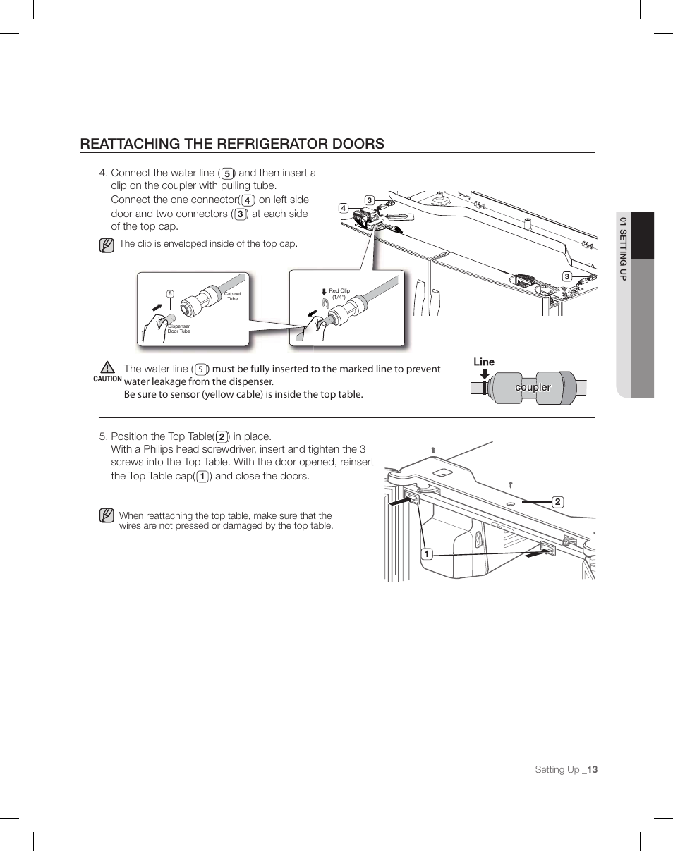 Samsung RF26XAEPN-XAA User Manual | Page 13 / 88