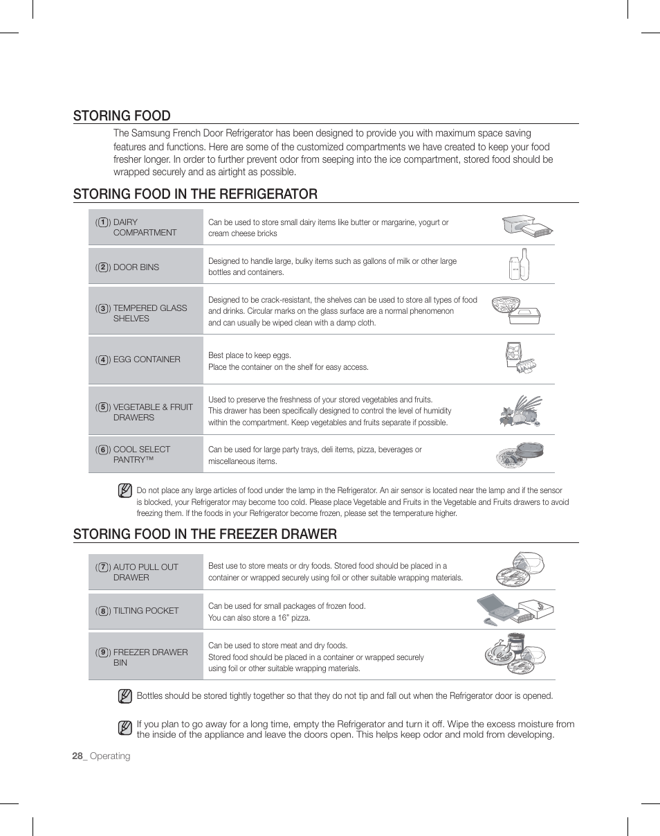 Samsung RF26XAEPN-XAA User Manual | Page 28 / 88