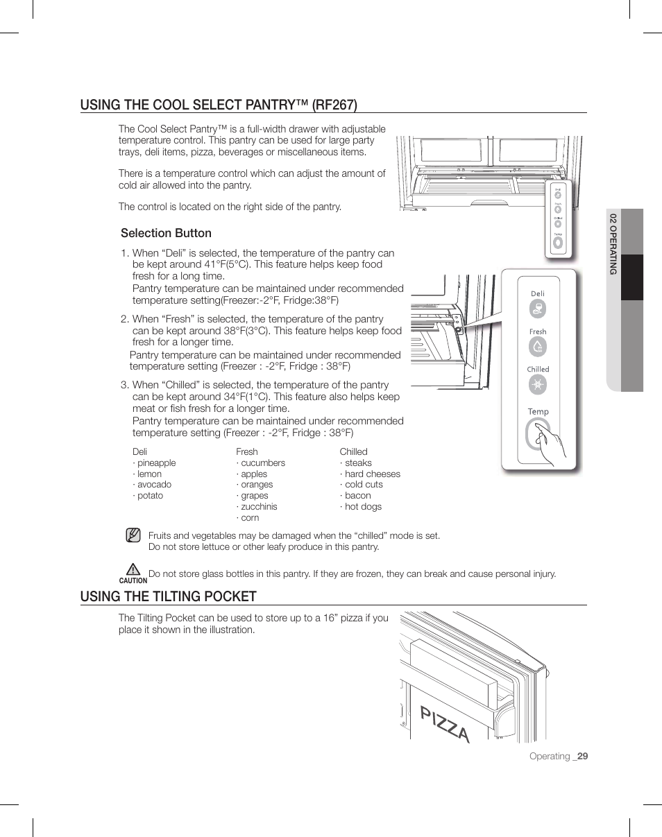 Samsung RF26XAEPN-XAA User Manual | Page 29 / 88