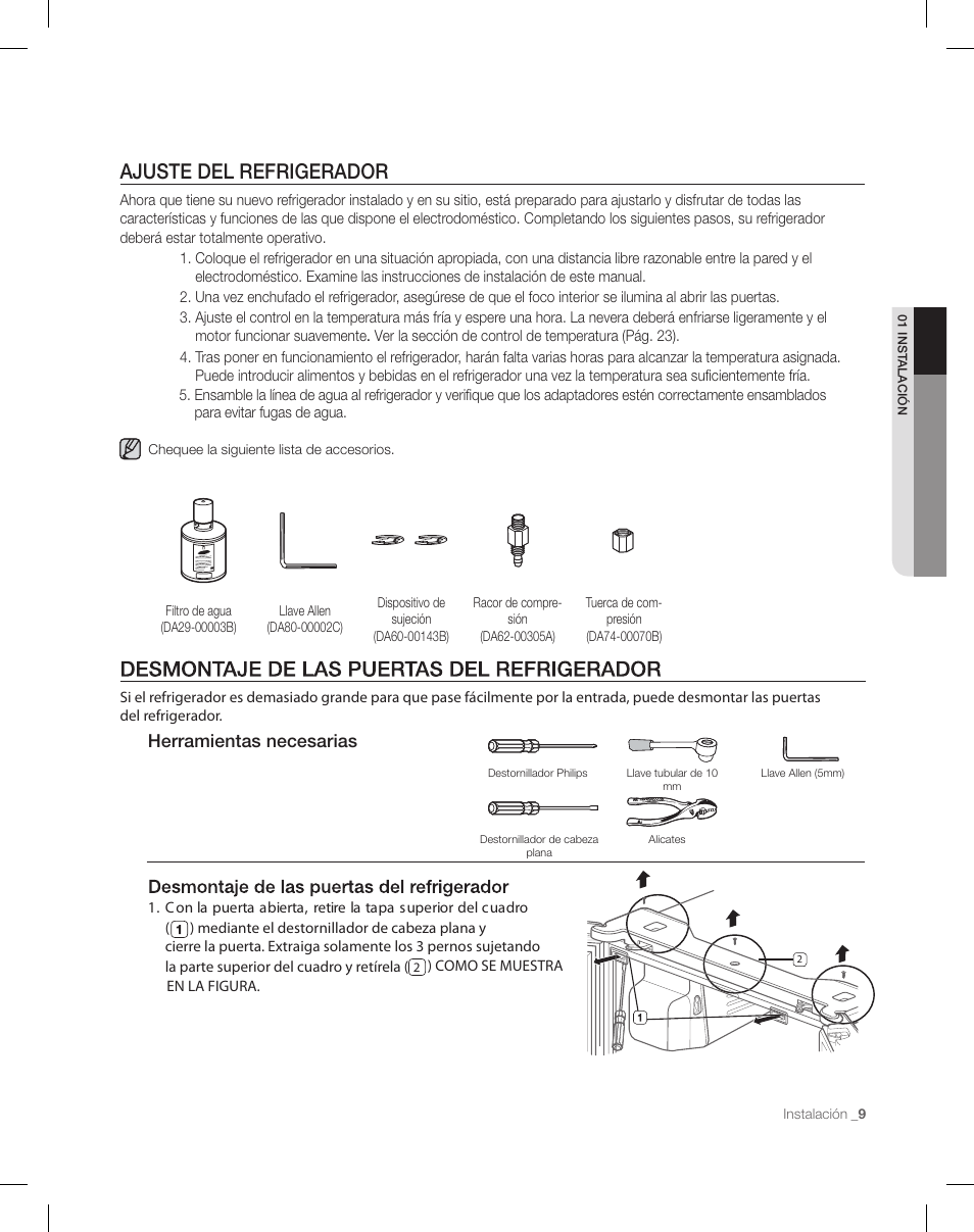 Samsung RF26XAEPN-XAA User Manual | Page 55 / 88