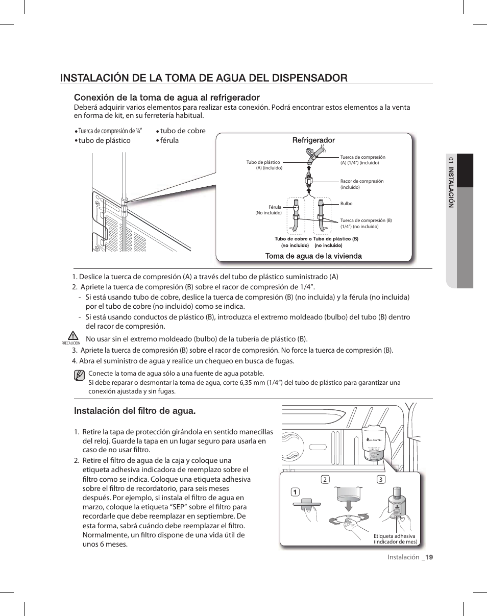 Samsung RF26XAEPN-XAA User Manual | Page 65 / 88
