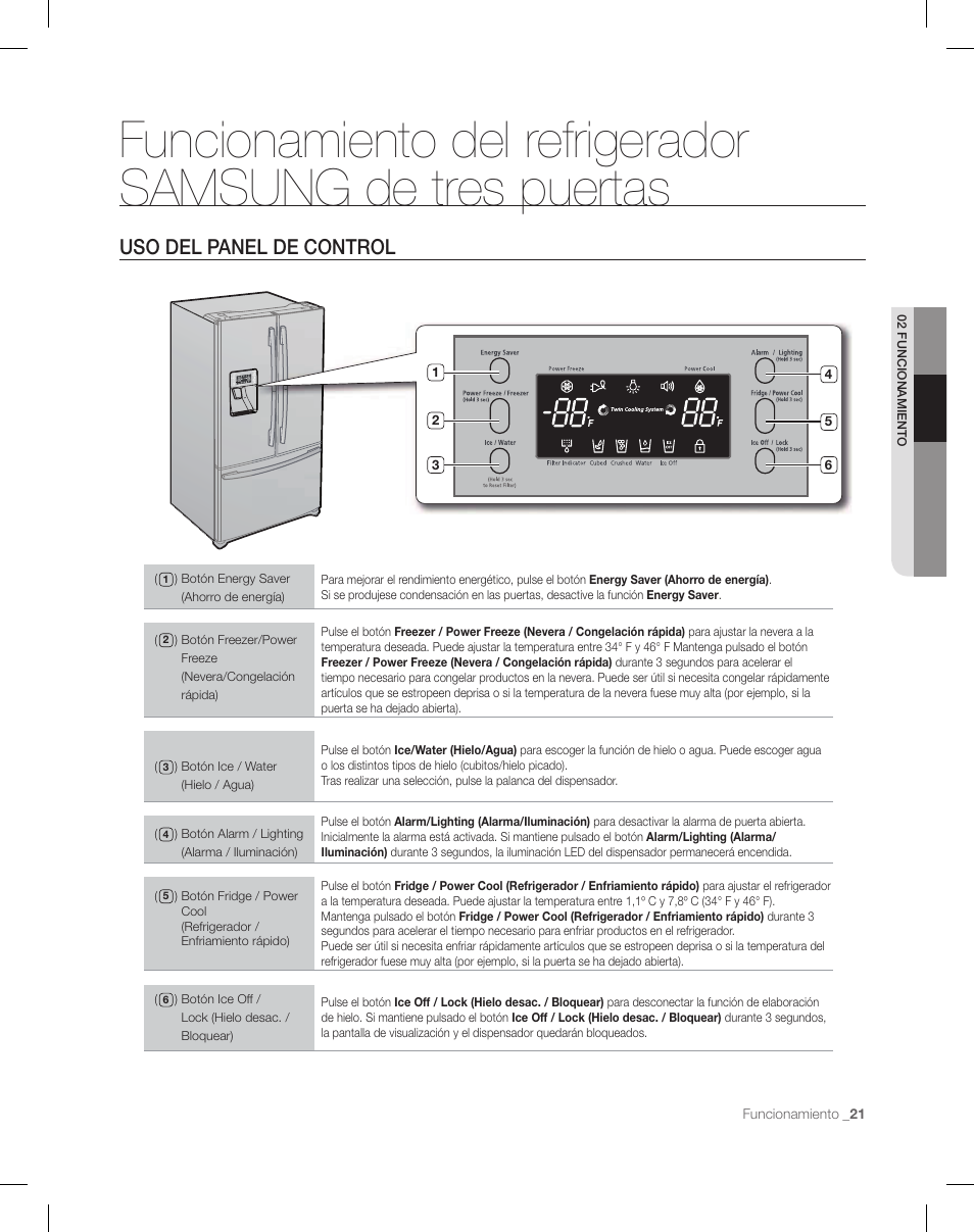 Samsung RF26XAEPN-XAA User Manual | Page 67 / 88
