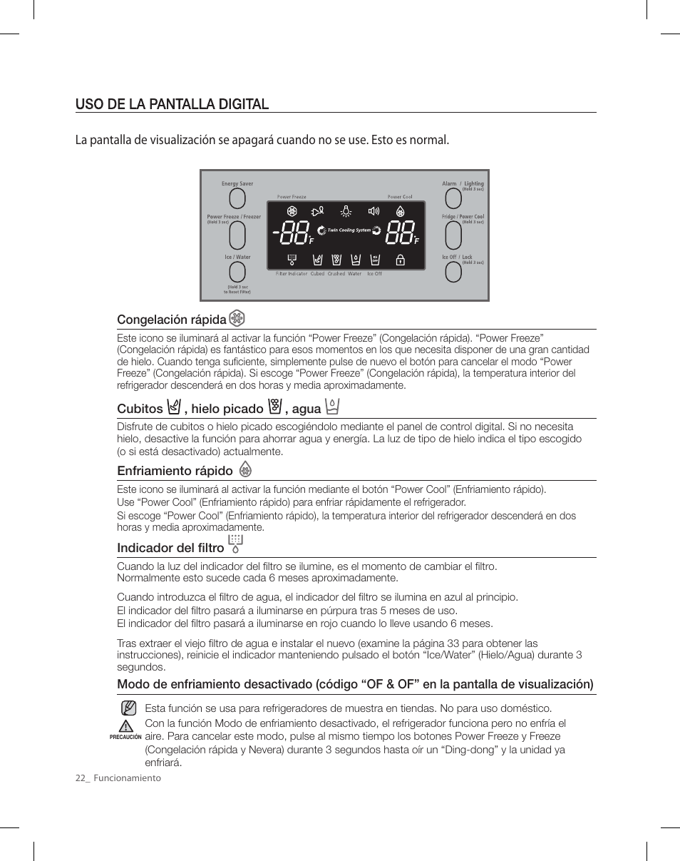 Samsung RF26XAEPN-XAA User Manual | Page 68 / 88