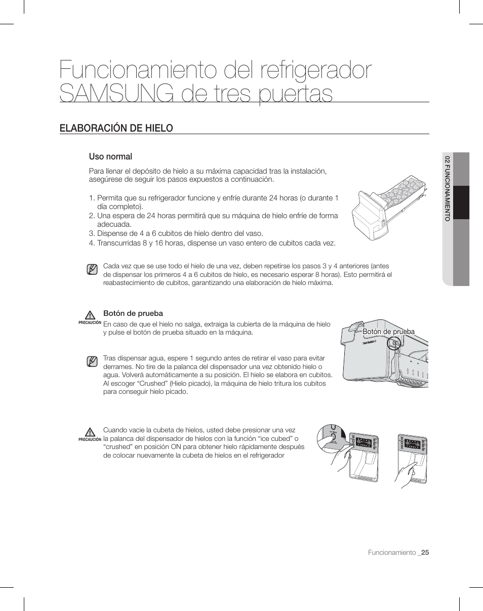 Samsung RF26XAEPN-XAA User Manual | Page 71 / 88
