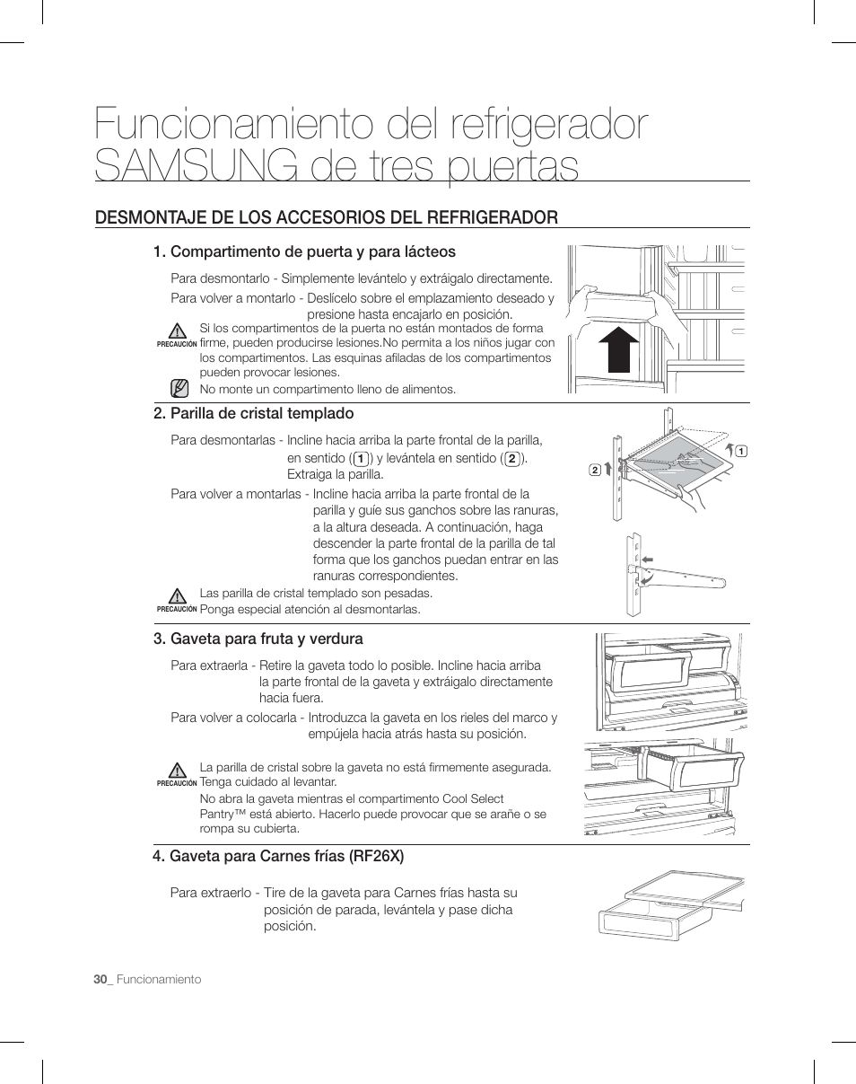 Samsung RF26XAEPN-XAA User Manual | Page 76 / 88