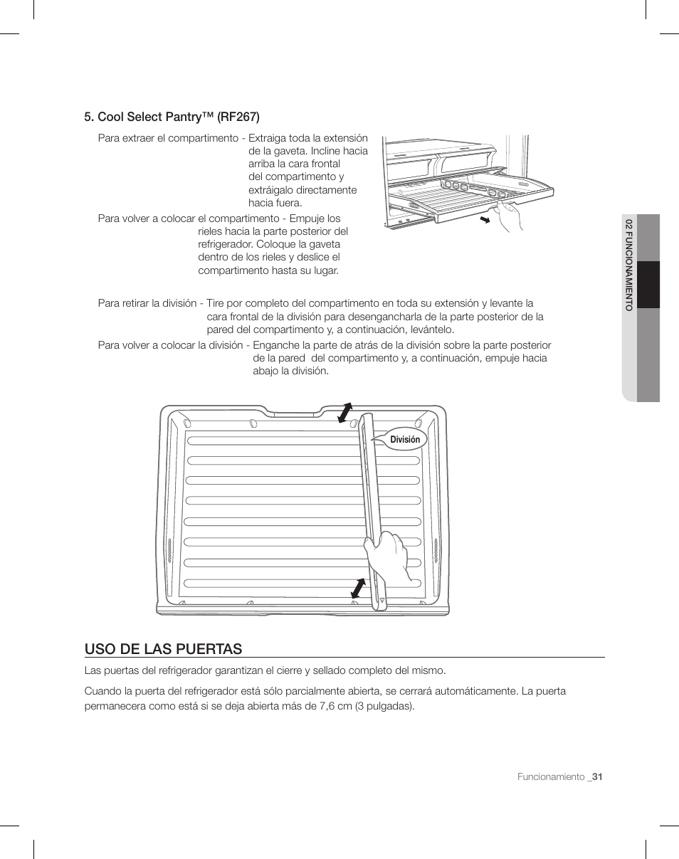 Samsung RF26XAEPN-XAA User Manual | Page 77 / 88
