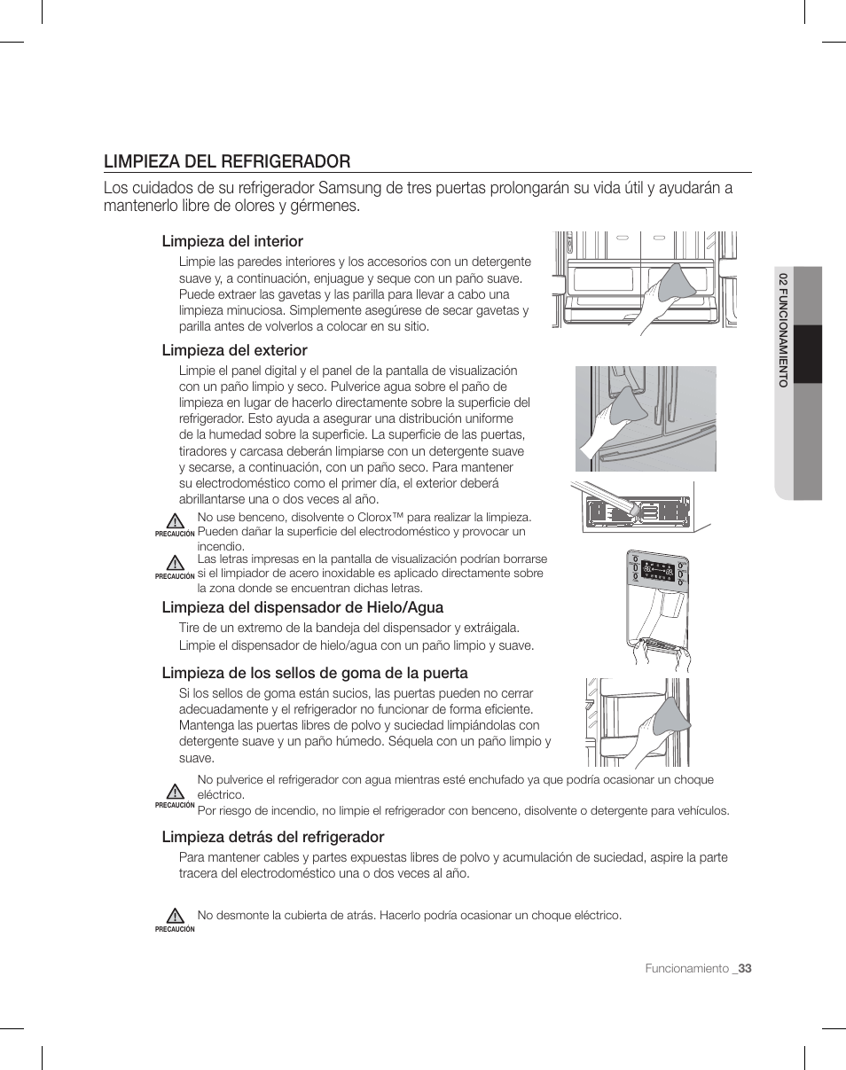 Samsung RF26XAEPN-XAA User Manual | Page 79 / 88