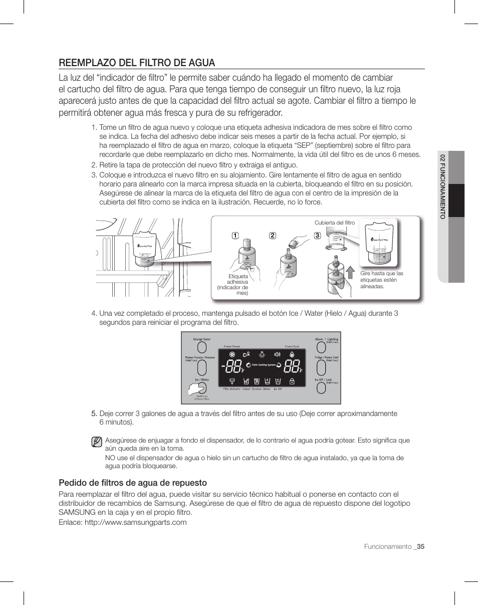 Samsung RF26XAEPN-XAA User Manual | Page 81 / 88