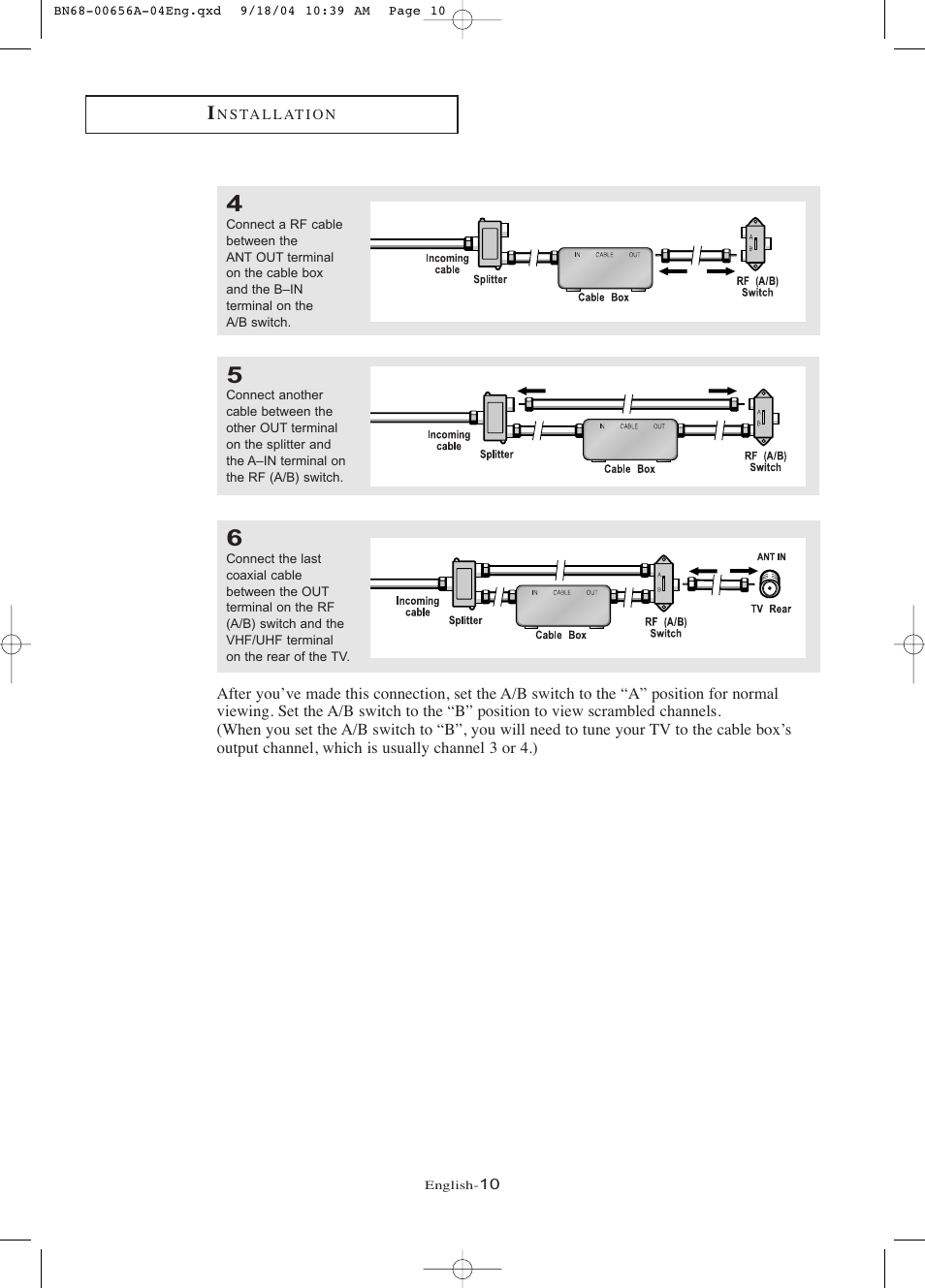 Samsung LTP266WX-XAC User Manual | Page 15 / 79