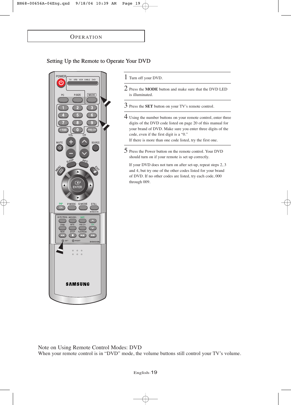 Samsung LTP266WX-XAC User Manual | Page 24 / 79