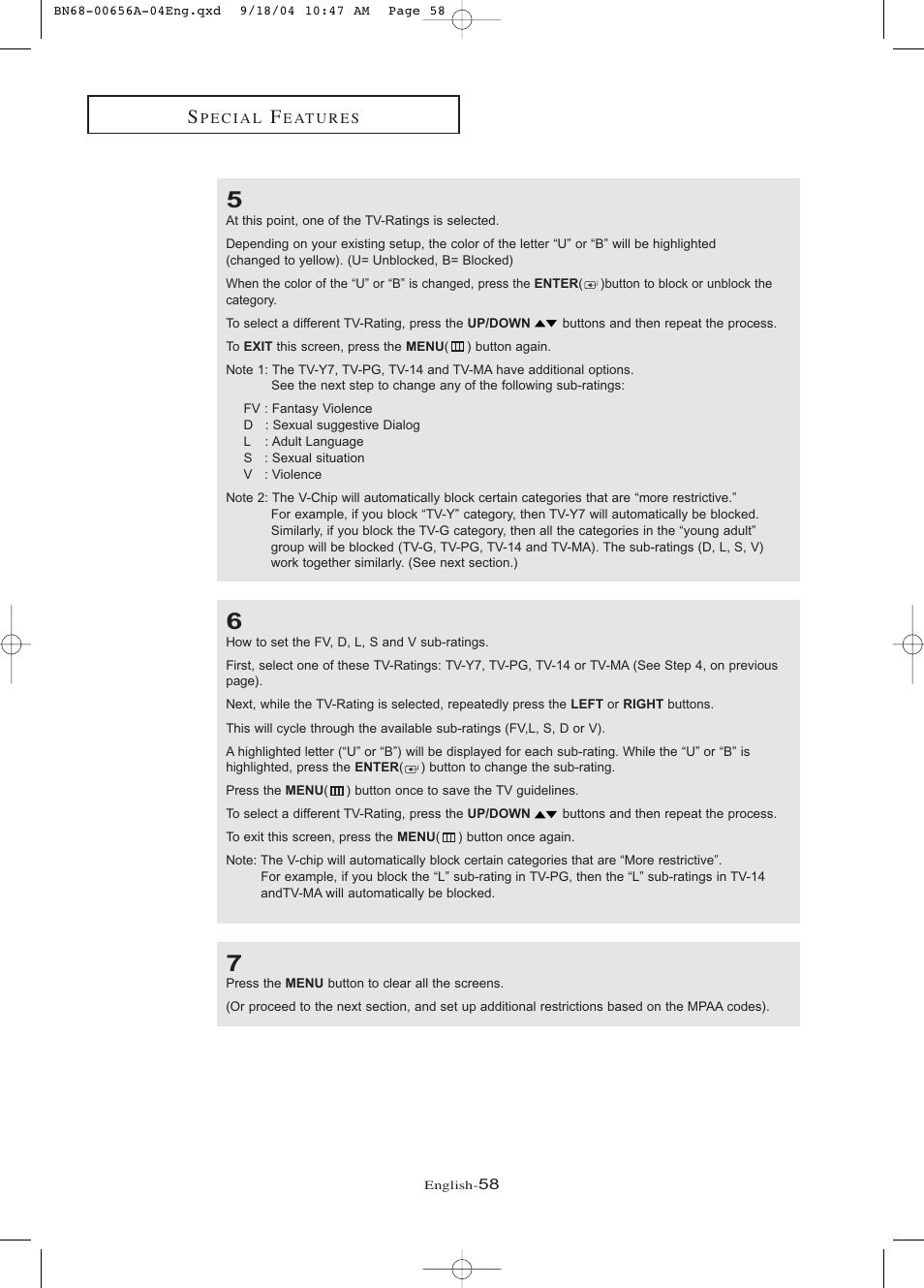 Samsung LTP266WX-XAC User Manual | Page 63 / 79