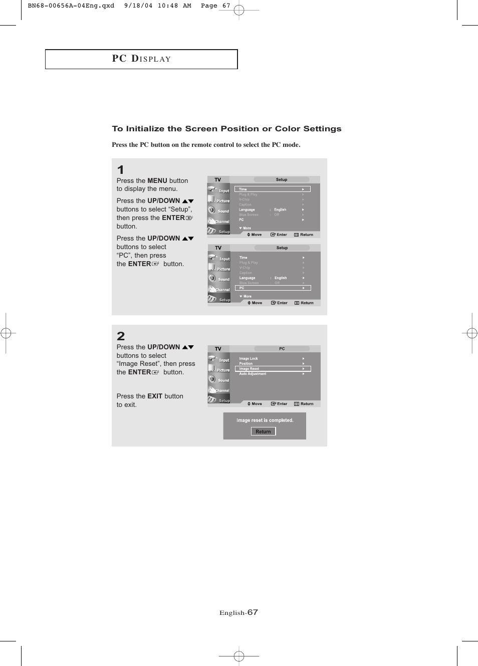 P c d | Samsung LTP266WX-XAC User Manual | Page 72 / 79