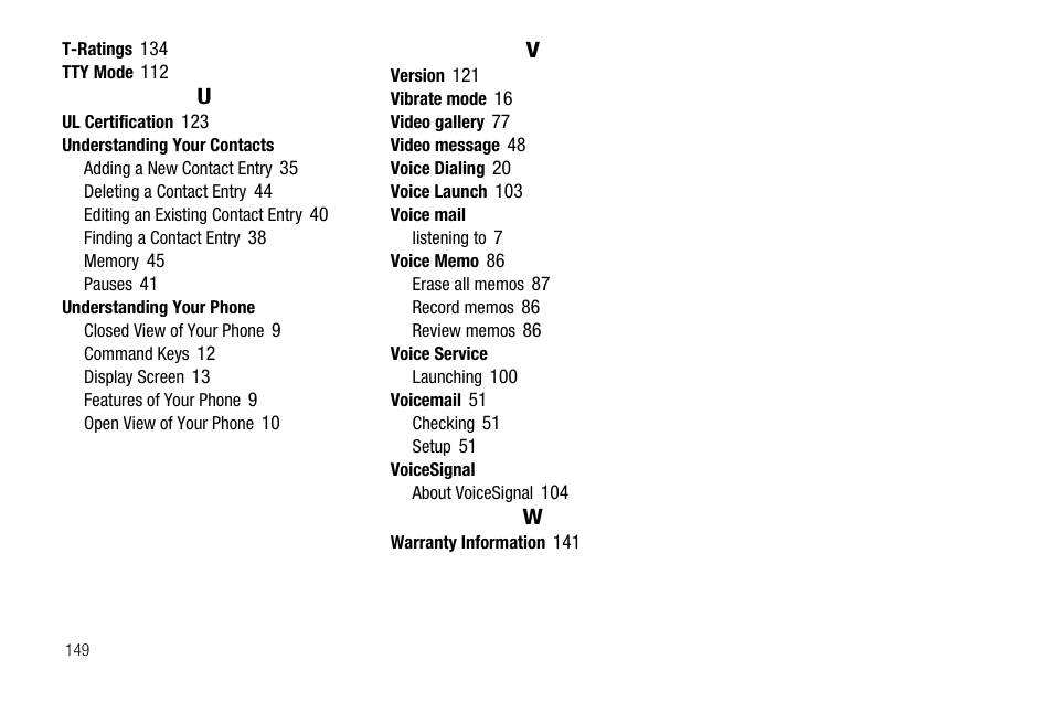Samsung SCH-R550ZKACRI User Manual | Page 152 / 152