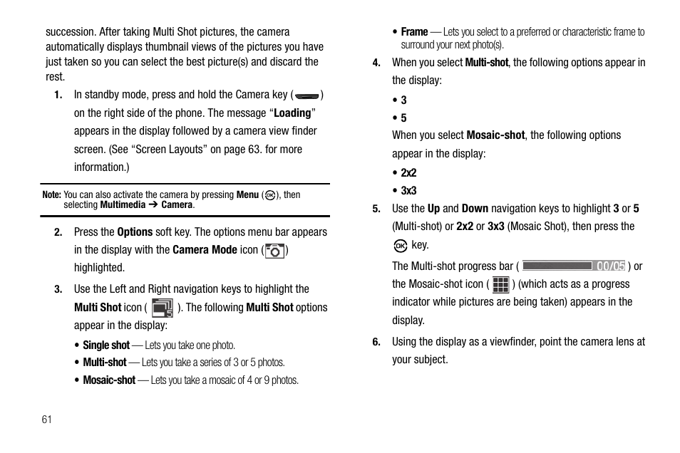 Samsung SCH-R550ZKACRI User Manual | Page 64 / 152