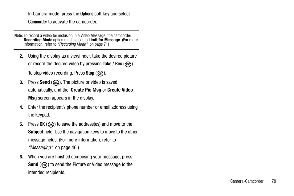 Samsung SCH-R550ZKACRI User Manual | Page 81 / 152