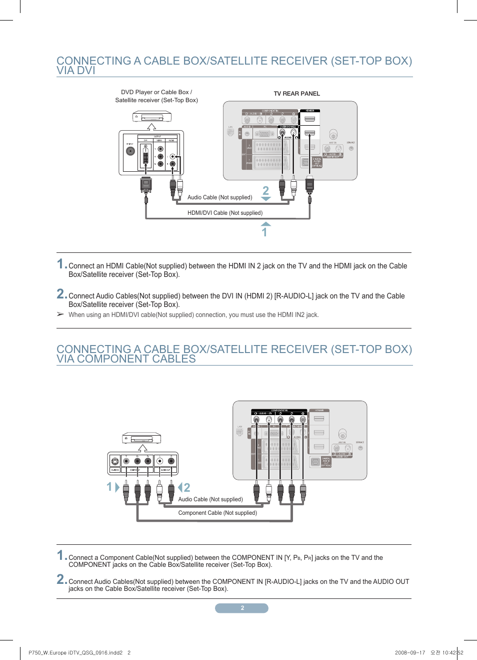 Samsung PS63A756T1MXXC User Manual | Page 3 / 5