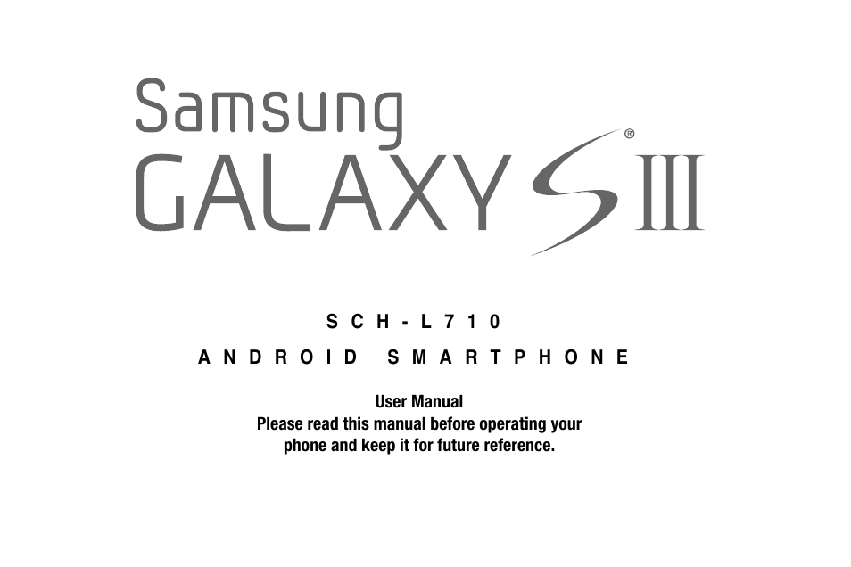 Samsung SCH-L710RWBXAR User Manual | 219 pages