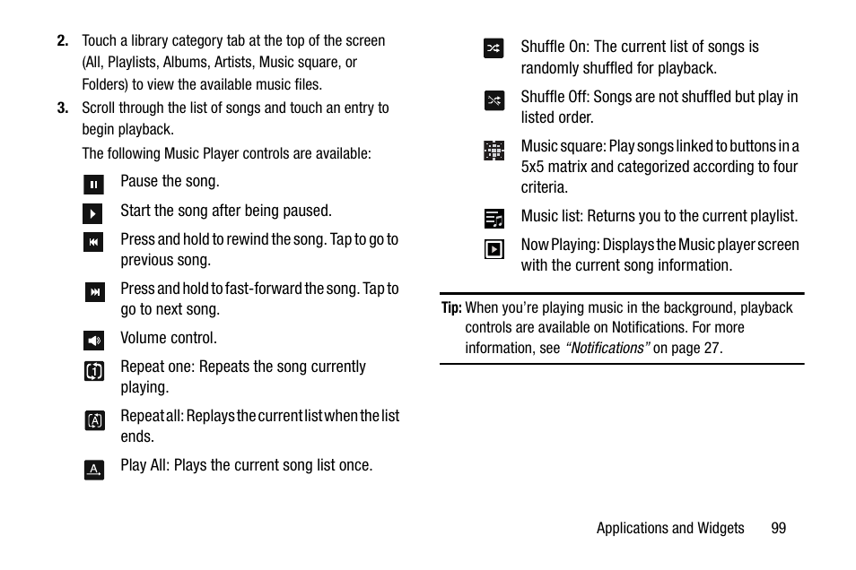 Samsung SCH-L710RWBXAR User Manual | Page 105 / 219