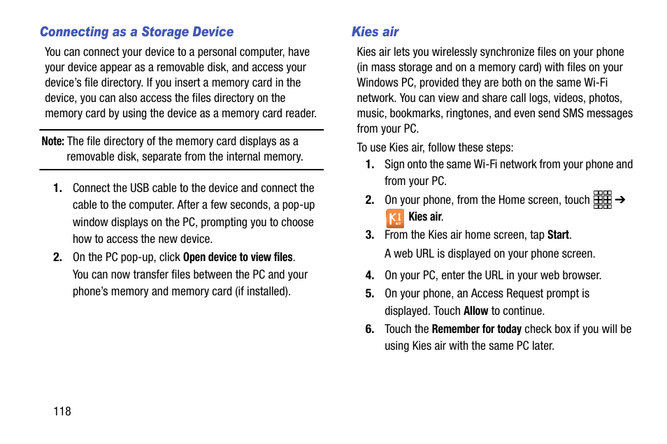 Samsung SCH-L710RWBXAR User Manual | Page 124 / 219