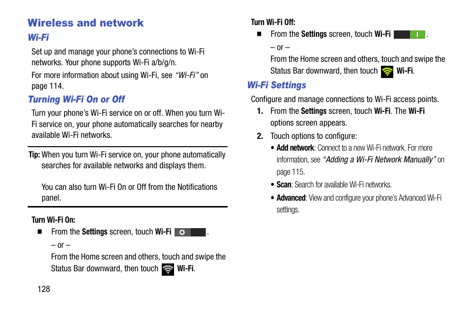 Samsung SCH-L710RWBXAR User Manual | Page 134 / 219