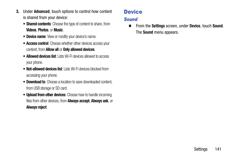 Samsung SCH-L710RWBXAR User Manual | Page 147 / 219