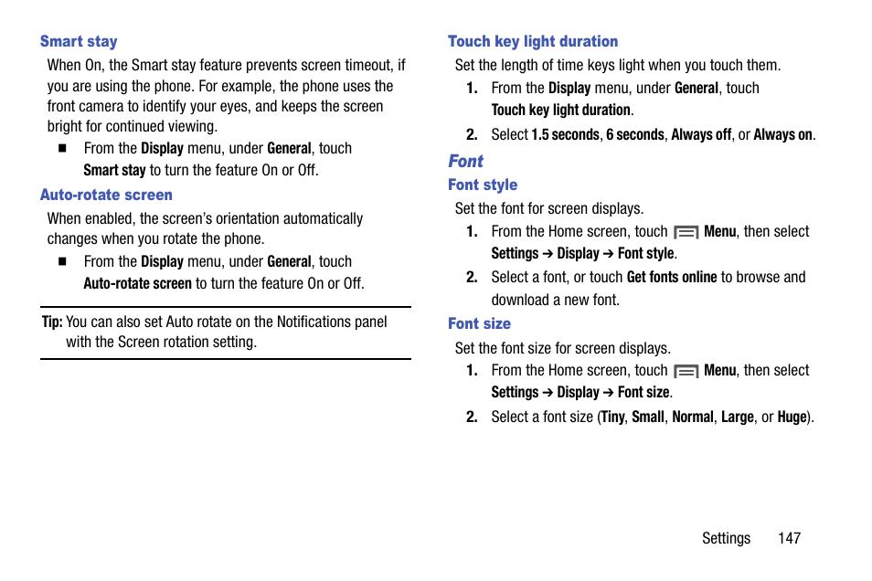 Samsung SCH-L710RWBXAR User Manual | Page 153 / 219