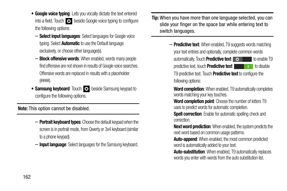Samsung SCH-L710RWBXAR User Manual | Page 168 / 219