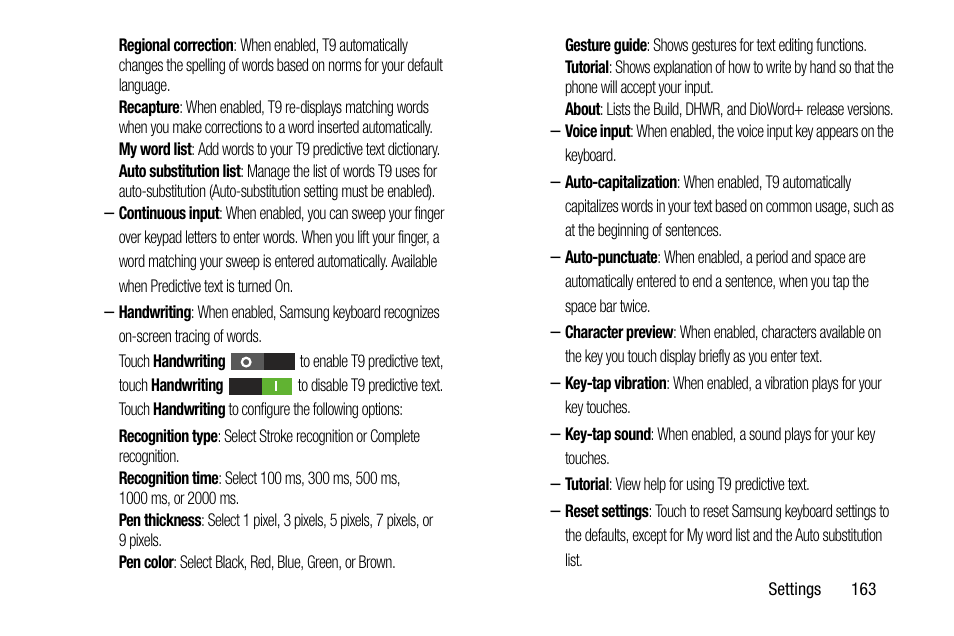 Samsung SCH-L710RWBXAR User Manual | Page 169 / 219