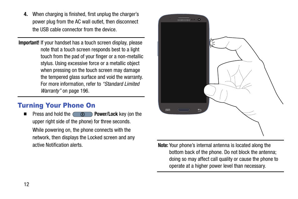 Samsung SCH-L710RWBXAR User Manual | Page 18 / 219