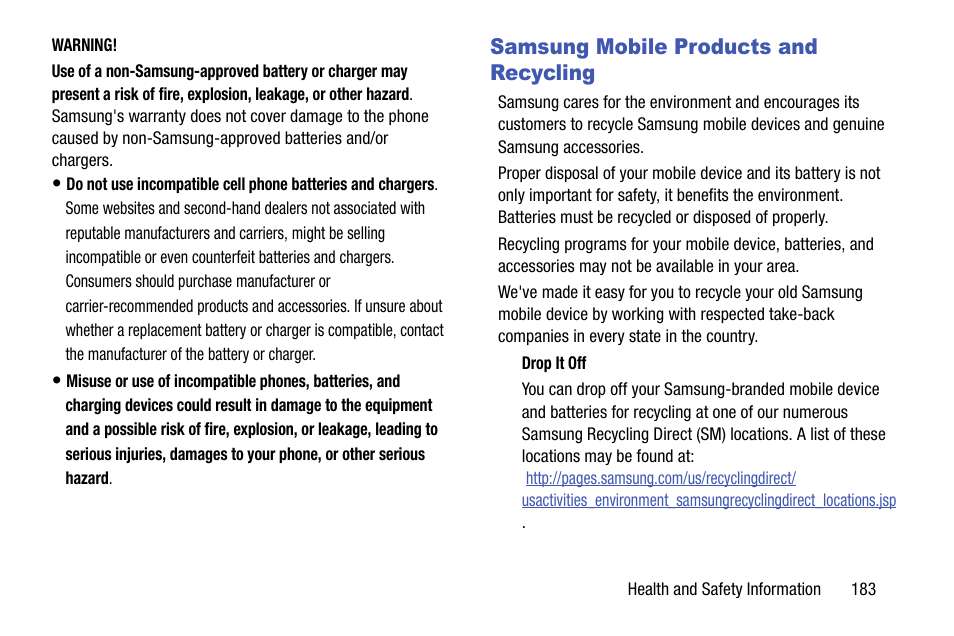 Samsung SCH-L710RWBXAR User Manual | Page 189 / 219