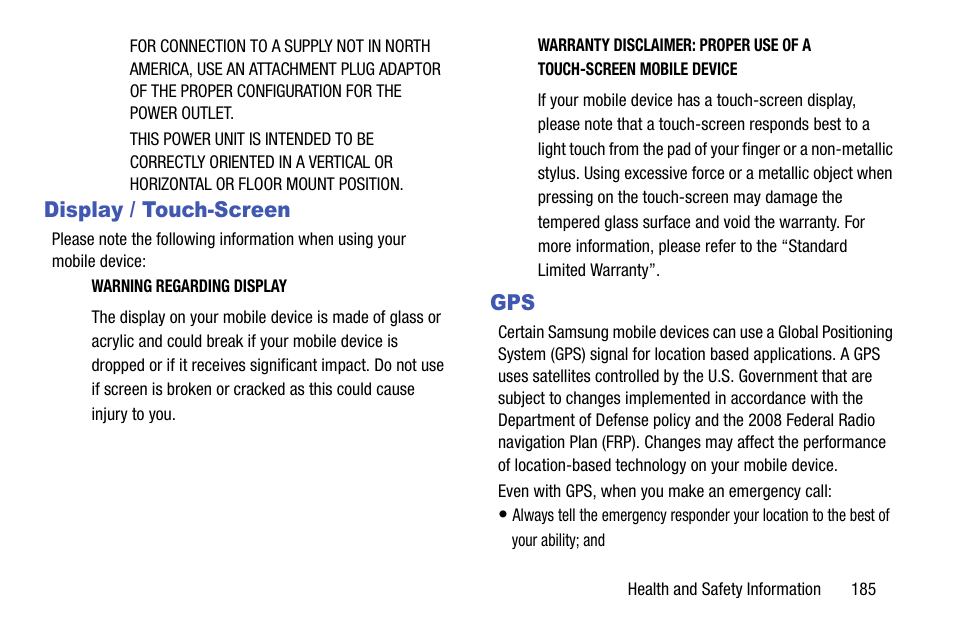 Samsung SCH-L710RWBXAR User Manual | Page 191 / 219