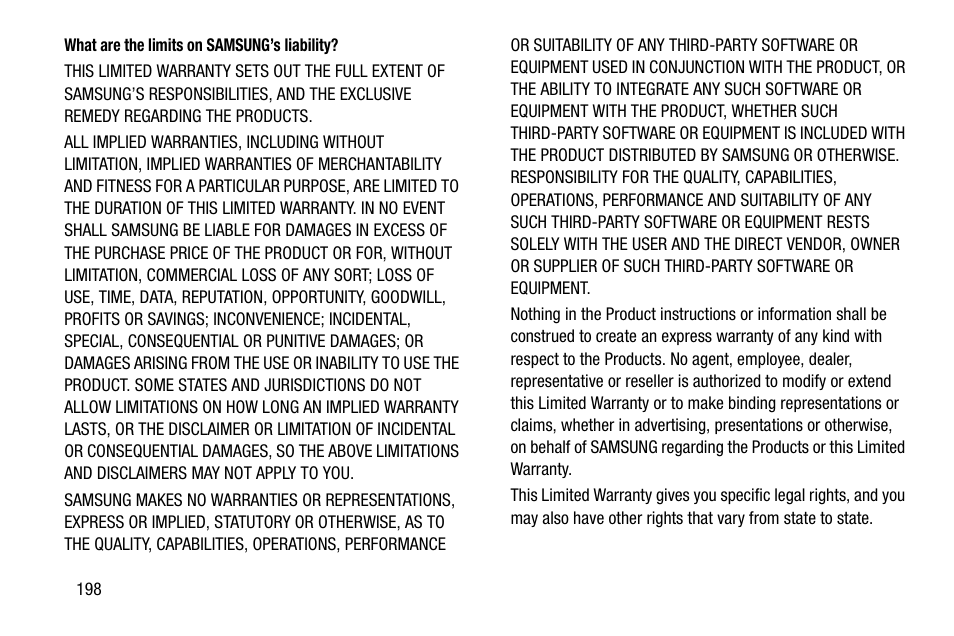 Samsung SCH-L710RWBXAR User Manual | Page 204 / 219