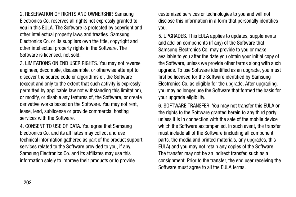 Samsung SCH-L710RWBXAR User Manual | Page 208 / 219