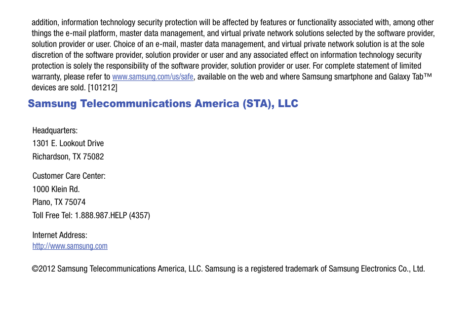 Samsung SCH-L710RWBXAR User Manual | Page 4 / 219