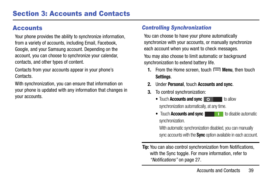 Samsung SCH-L710RWBXAR User Manual | Page 45 / 219