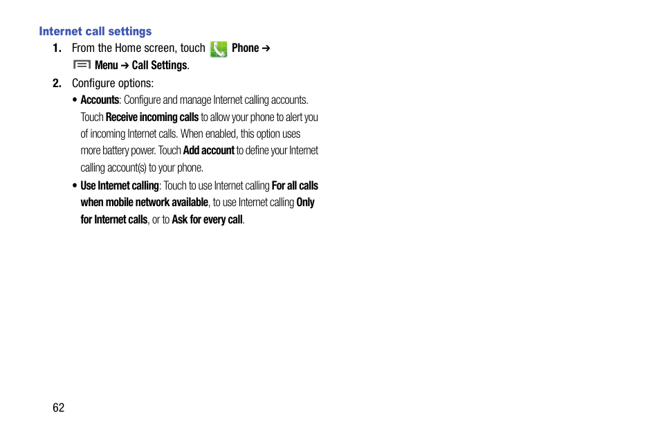 Samsung SCH-L710RWBXAR User Manual | Page 68 / 219