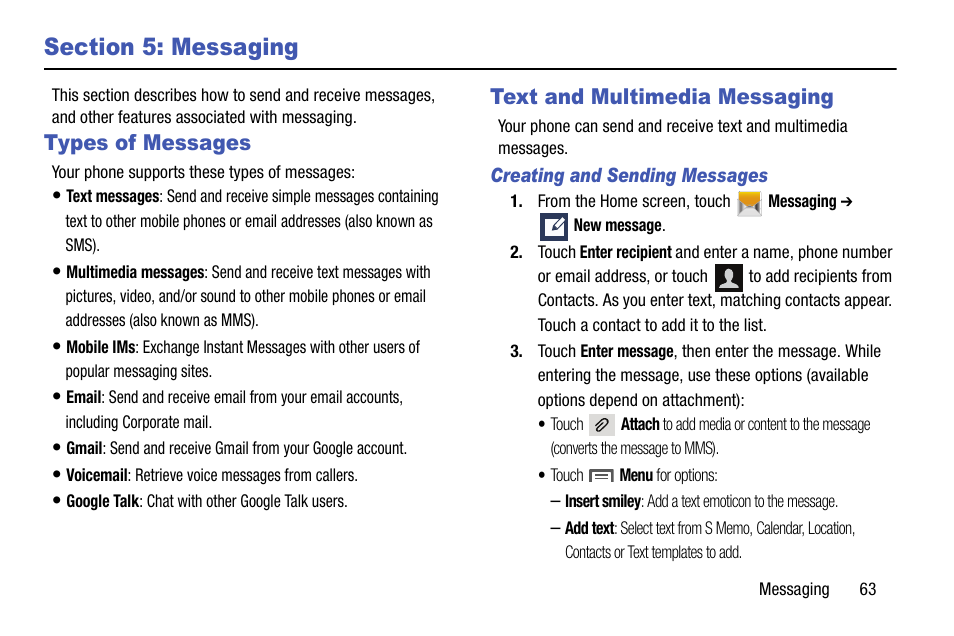 Samsung SCH-L710RWBXAR User Manual | Page 69 / 219
