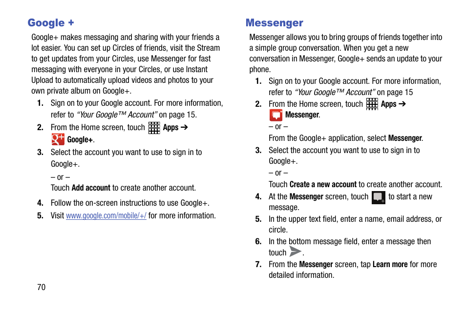 Samsung SCH-L710RWBXAR User Manual | Page 76 / 219